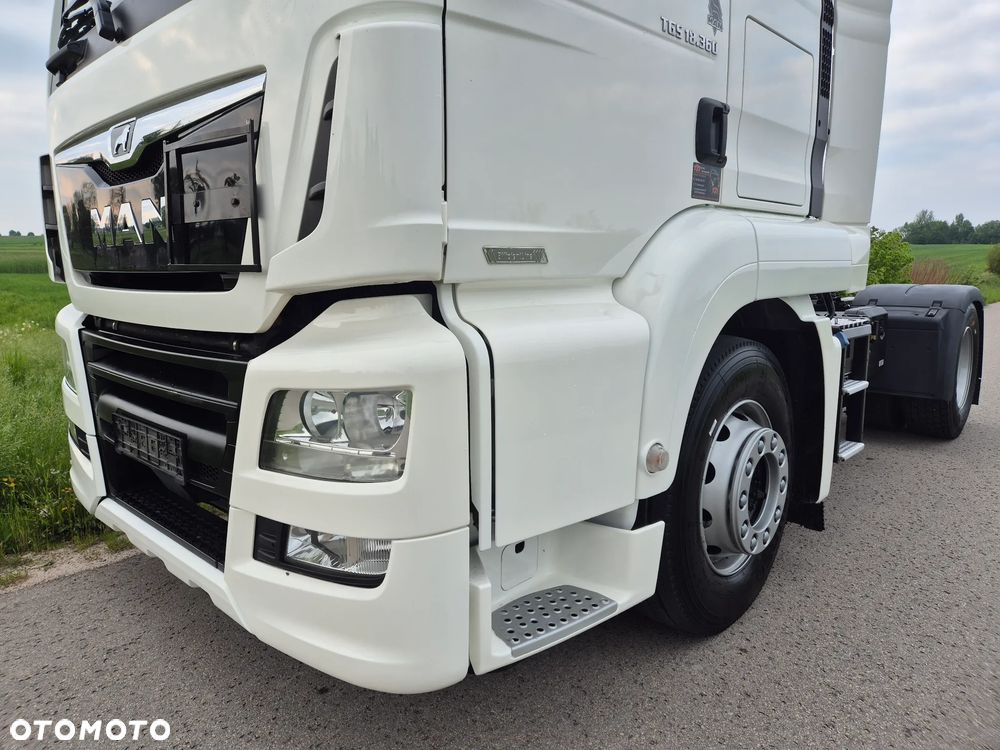 MAN TGS 18.360 2017 NAUKA JAZDY POLIFT FULL ELKA AUTOMAT 4x2 STANDARD 315/70r22.5 SUPER STAN HYDRAULIKA TGX 470 460 420 430 500 510 400 360 410 - 25