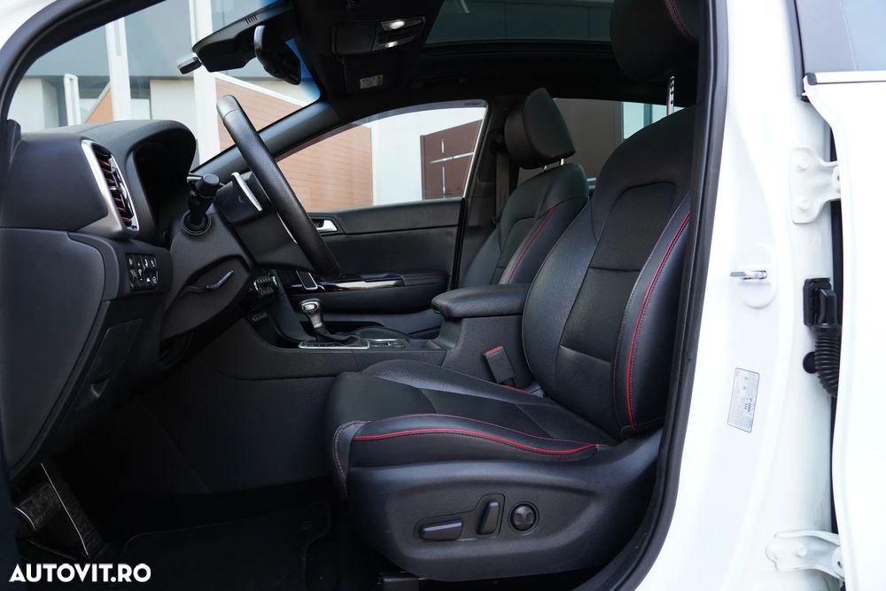Kia Sportage 2.0 CRDI AWD Eco-Dynamics+ (48V M-H) Aut. GT LINE - 8