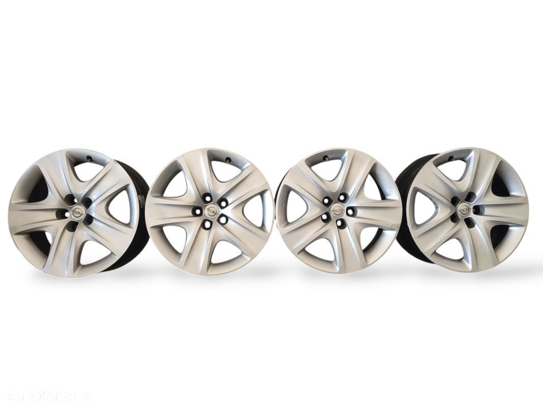 FELGI STALOWE KOŁPAKI OPEL ASTRA K 17'' 7J ET42 5X105 2170107 - 1