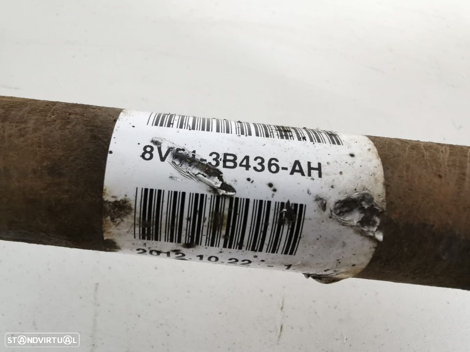 Transmissão Direita / Esquerda - Ford Fiesta VI (2012) - 12
