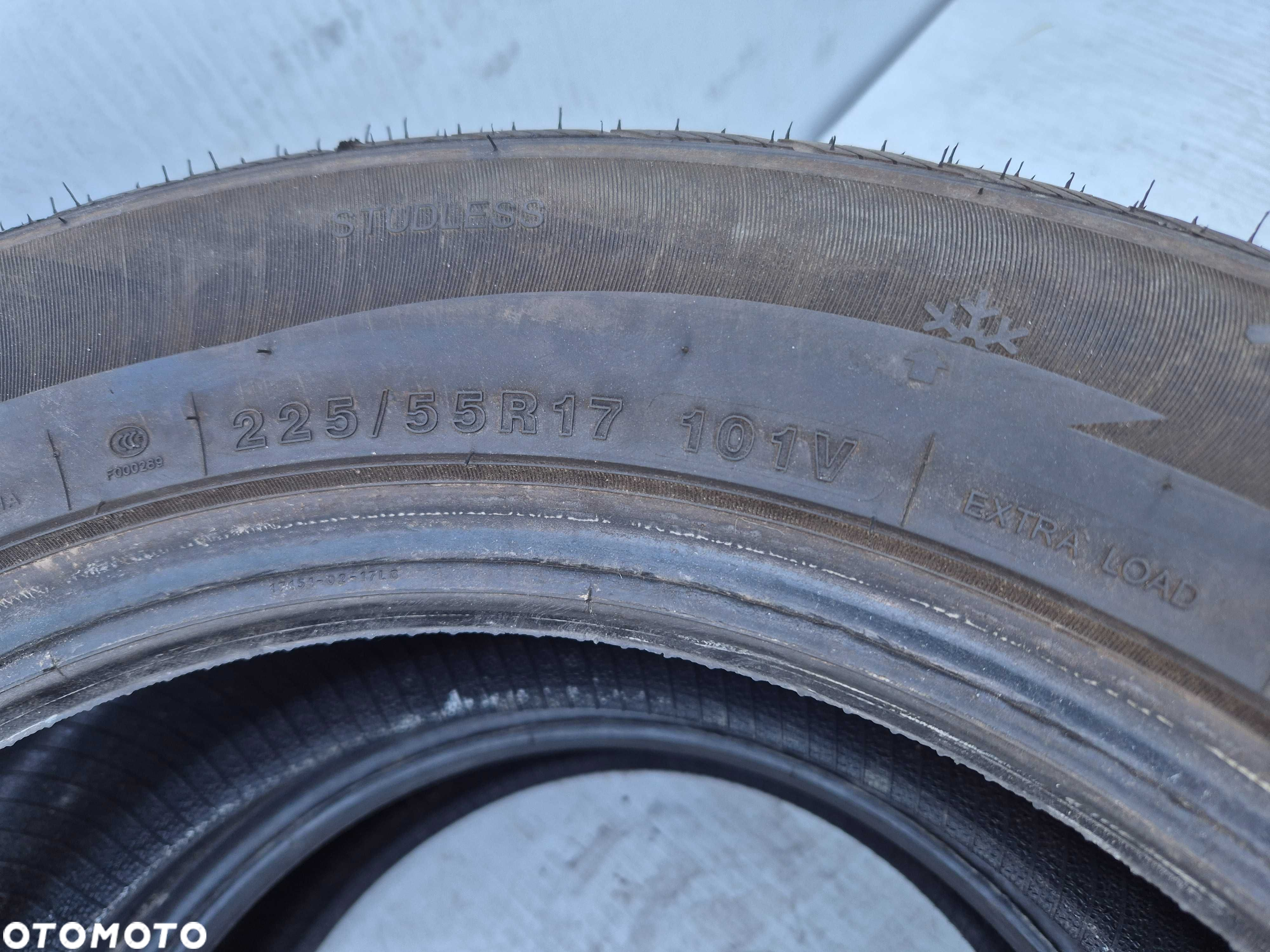 Imperial Snowdragon UHP 225/55r17 101V 2024r 8mm XL Rant N2997 - 2