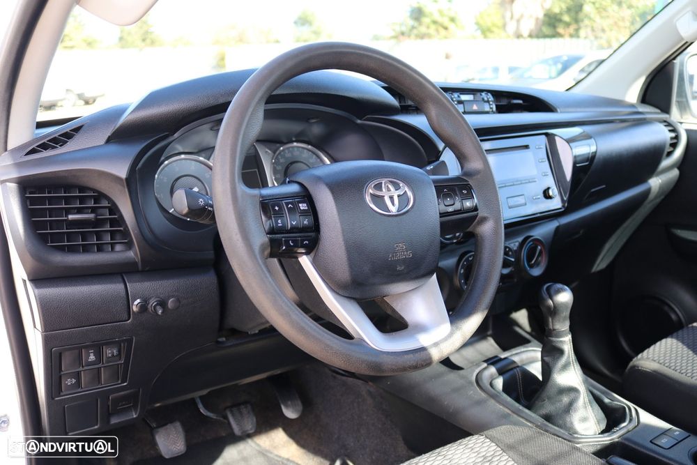 Toyota Hilux 2.4D-4D 4X4 Tribasculante C/Iva Incluído - 17