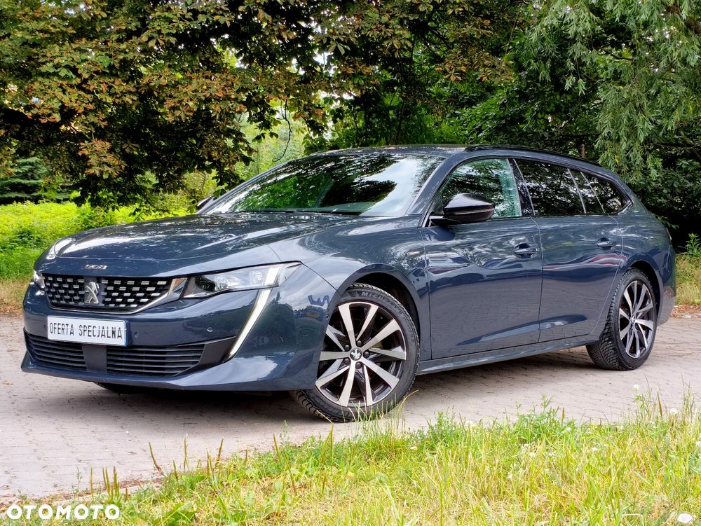 Peugeot 508 2.0 BlueHDi GT Line S&S EAT8 - 24
