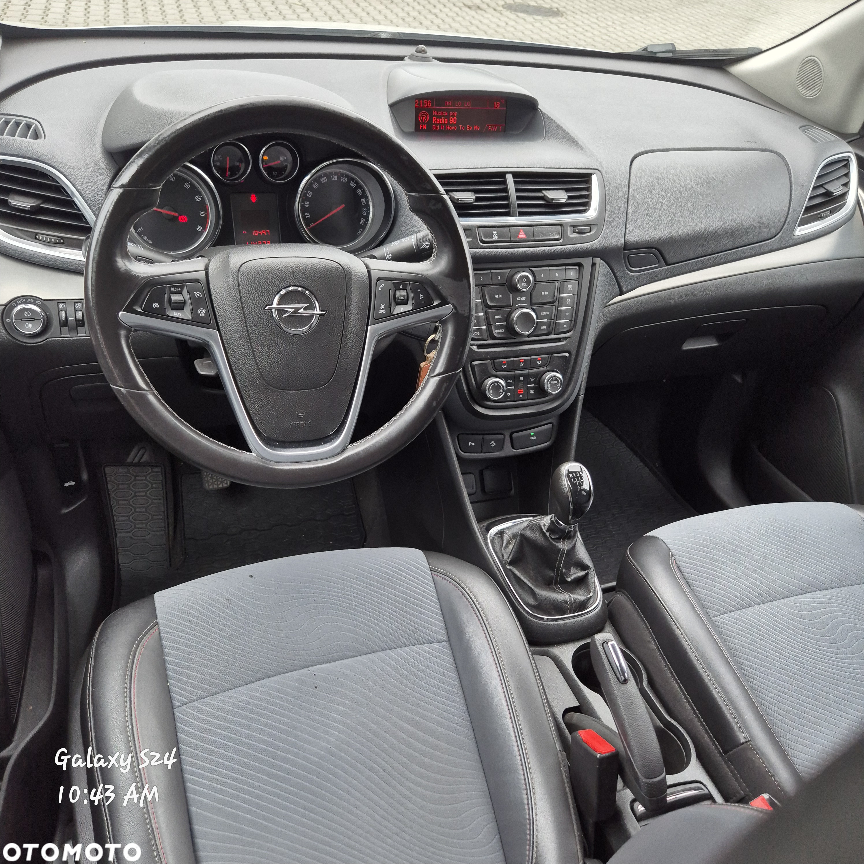 Opel Mokka X 1.4 ECOTEC Start/Stop On - 31