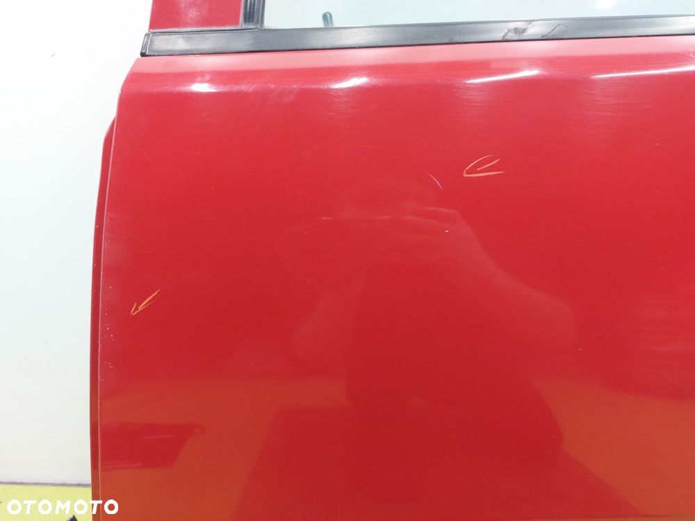 Drzwi tylne lewe tył SUZUKI IGNIS I 2000-2006 ZR8 CZERWONE - 3