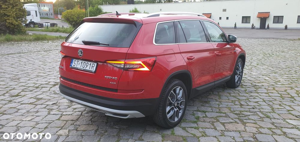 Skoda Kodiaq 2.0 TDI 4x4 Scout DSG 7os - 8