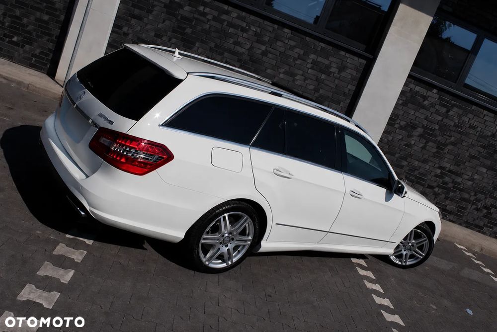 Mercedes-Benz Klasa E 500 7G-TRONIC Avantgarde - 2
