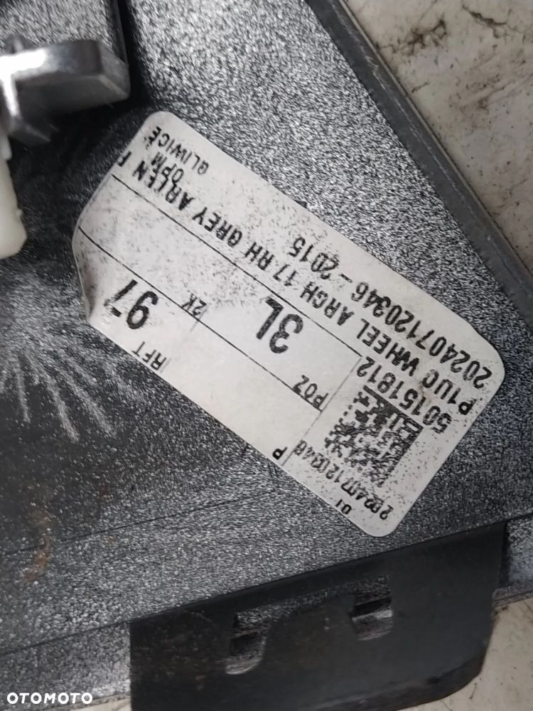 OPEL GRANDLAND X LIFT 2021- ZDERZAK PRZÓD PRZEDNI 4XPDC KOLOR GREY ARTEN ORYGINAŁ - 17