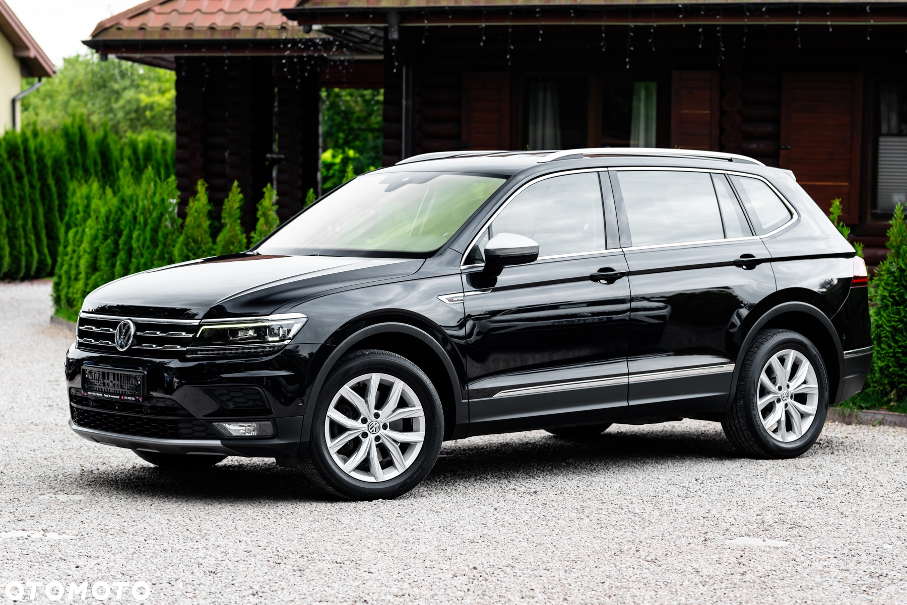 Volkswagen Tiguan Allspace 2.0 TDI 4Mot SCR Highline DSG 7os - 3