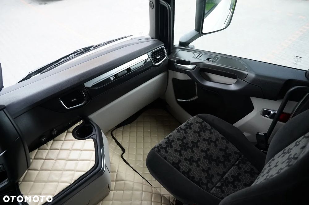 Scania R 500 / RETARDER / LOW DECK / MEGA / KLIMA POSTOJOWA / - 31