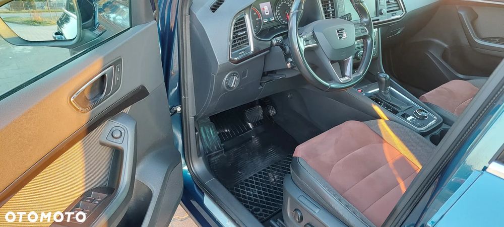 Seat Ateca 1.5 Eco TSI Xcellence S&S DSG - 12