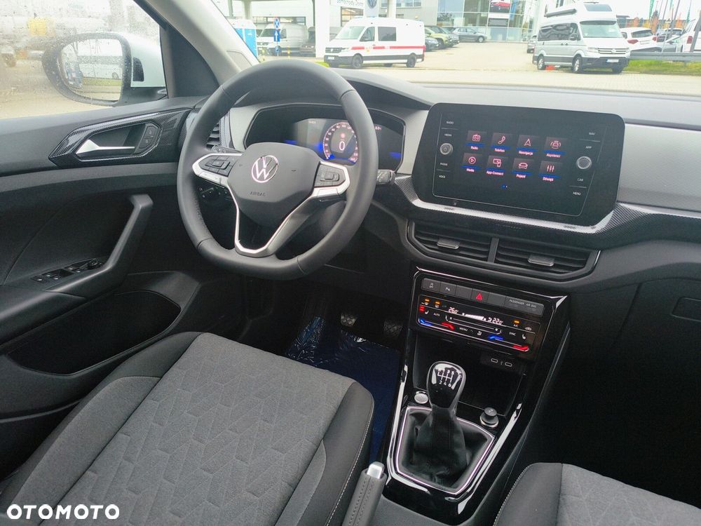 Volkswagen T-Cross 1.0 TSI Life Plus - 11