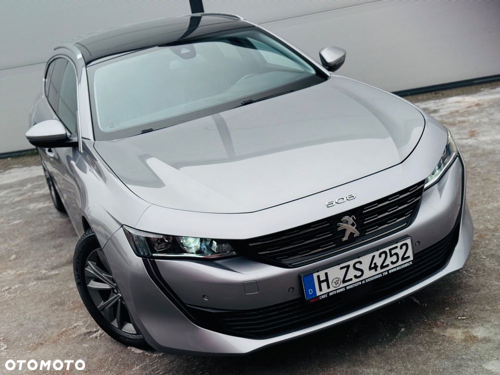 Peugeot 508 1.5 BlueHDi Allure S&S EAT8 - 10