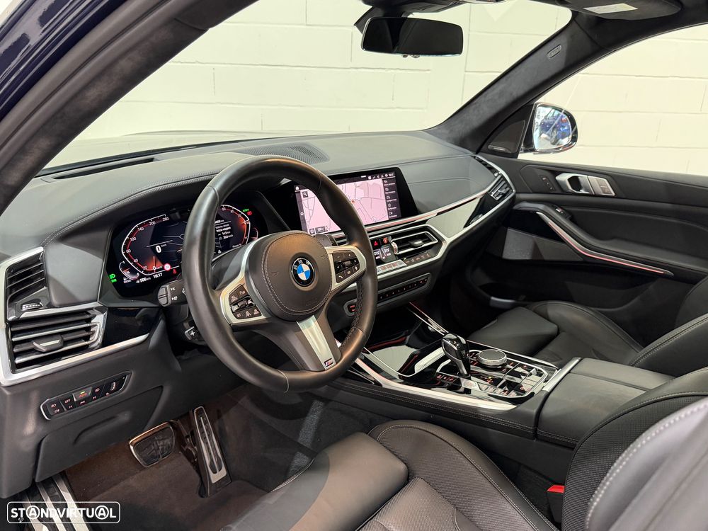 BMW X7 40 d xDrive Pack M - 5