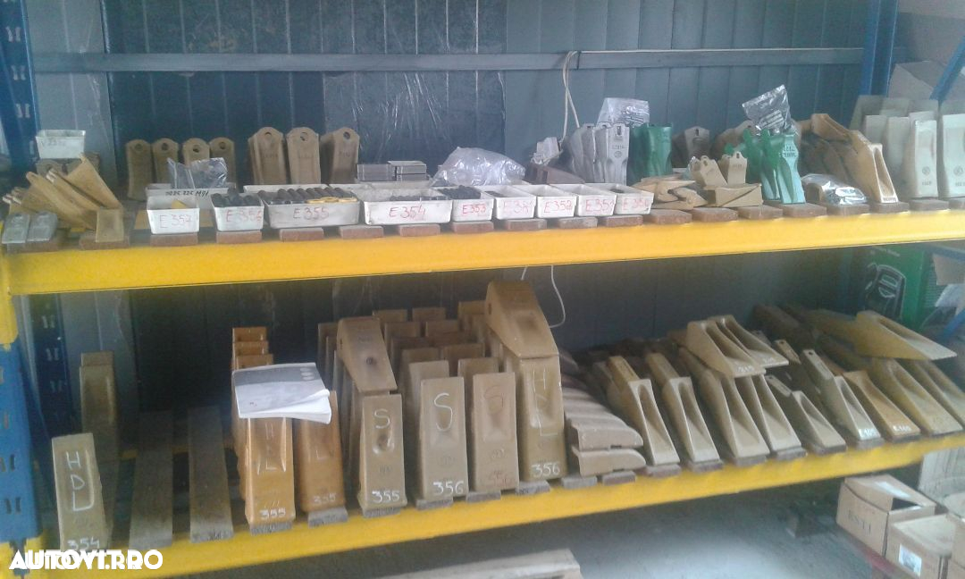 Dinti cupe Excavatoare 1 - 80 tone - 11