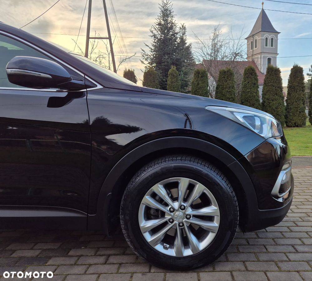 Hyundai Santa Fe blue 2.2 CRDI 4WD Automatik Premium - 2