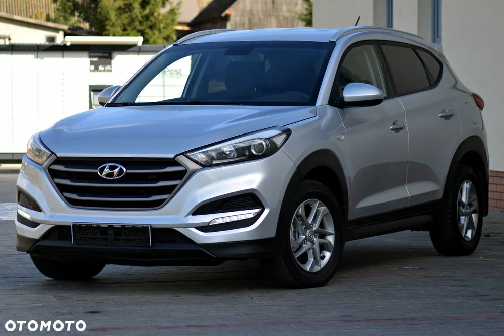 Hyundai Tucson 2.0 CRDi Style 4WD - 24