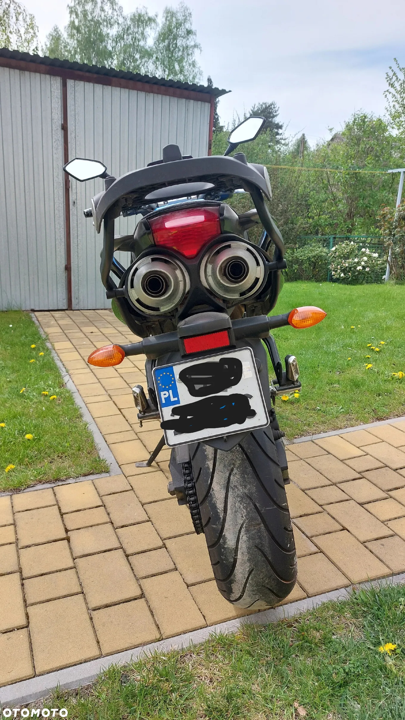 Yamaha FZ6 - 4