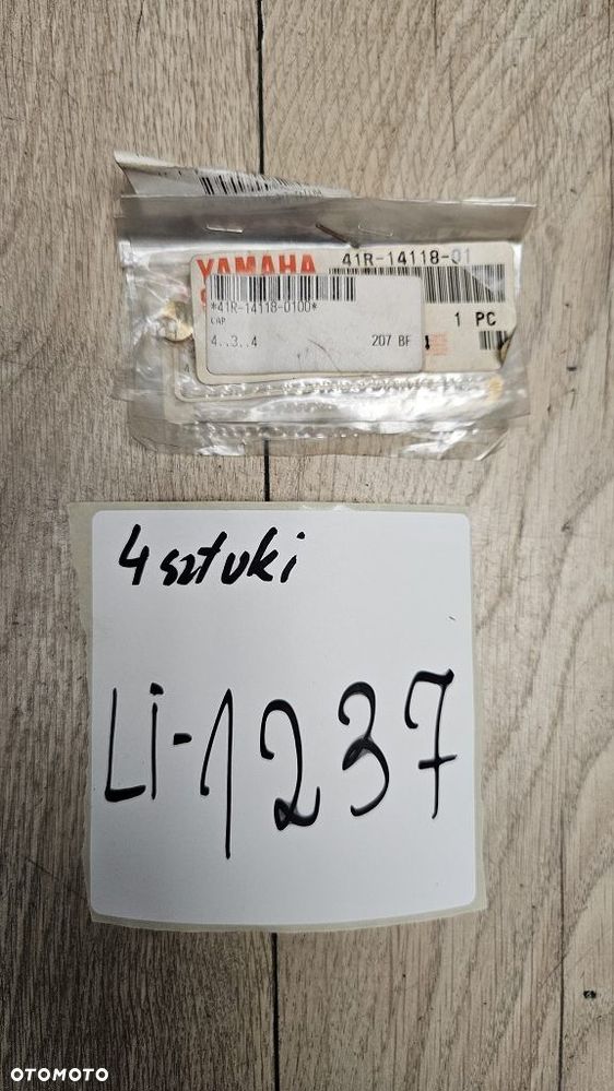 Zaślepka gaźnika zestaw Yamaha V-Max 1200 / Virago XV535  41R-14118-01-00 - 1