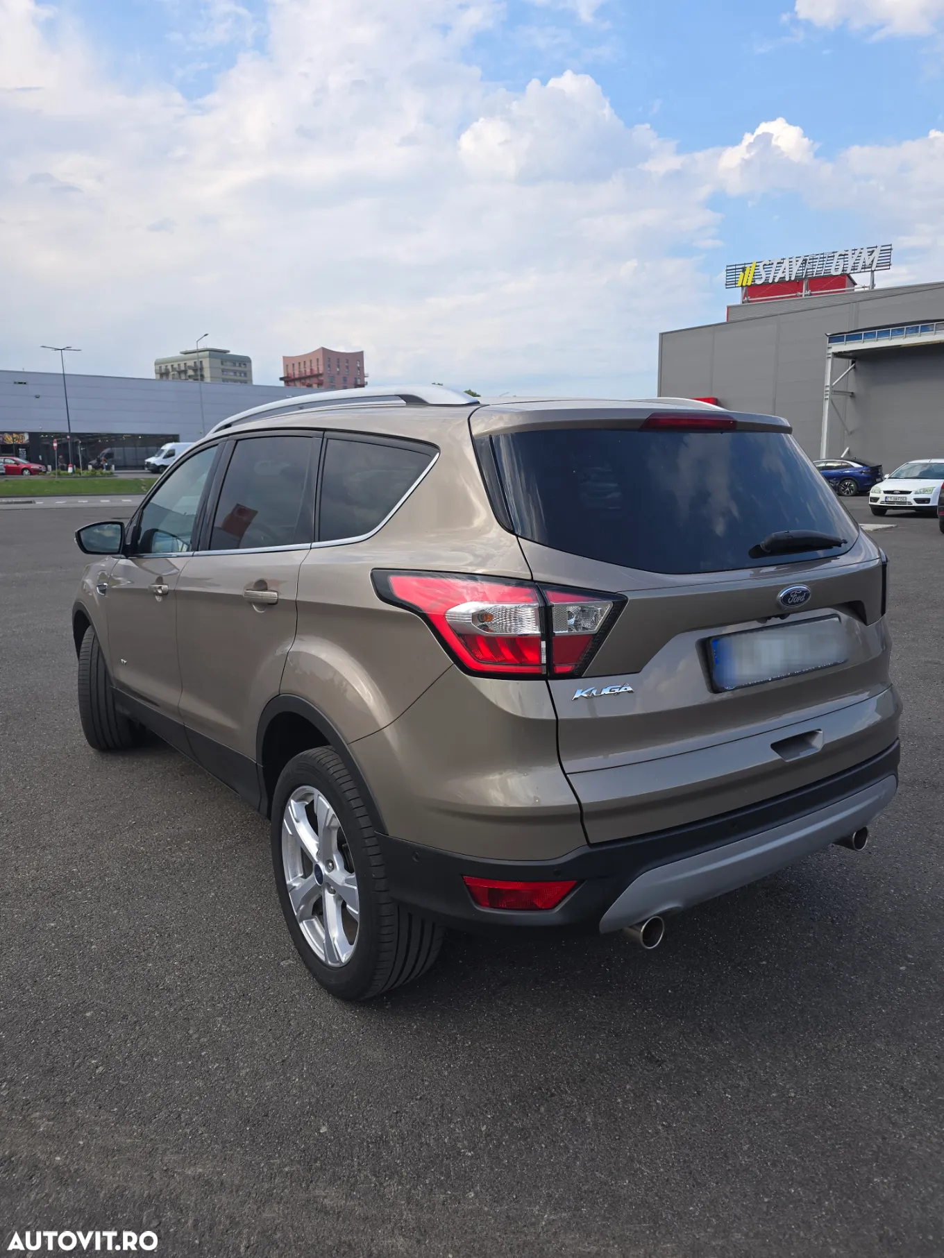 Ford Kuga 2.0 TDCi 4WD Powershift Titanium - 6