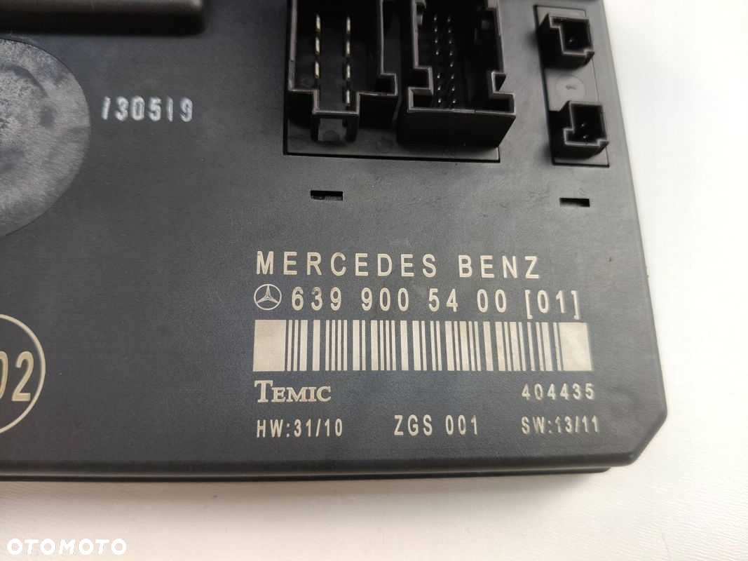 STEROWNIK MODUŁ SAM MERCEDES VITO VIANO W639 6399005400 - 5