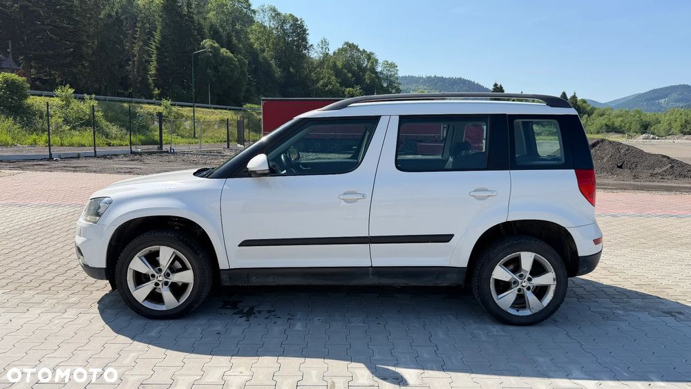 Skoda Yeti 2.0 TDI DPF 4x4 Active - 8