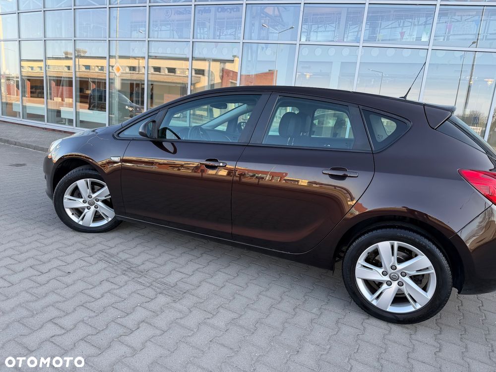 Opel Astra 1.7 CDTI DPF ecoFLEX Start/Stop Edition - 37