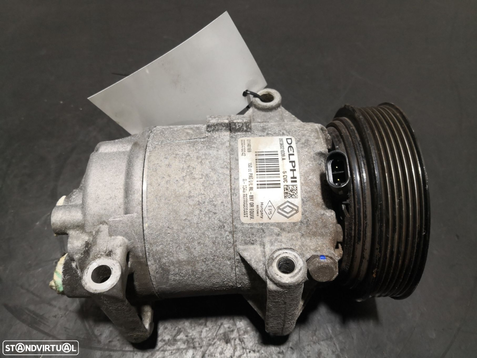 Compressor Do Ar Condicionado Renault Megane Ii (Bm0/1_, Cm0/1_) - 5
