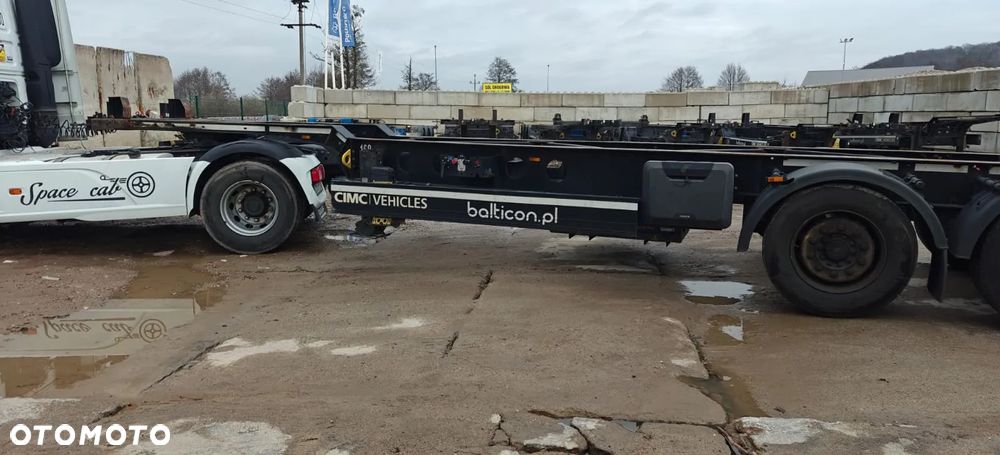 CIMC SX03 naczepa podkontenerowa 40", 45" - 2019r. - 7