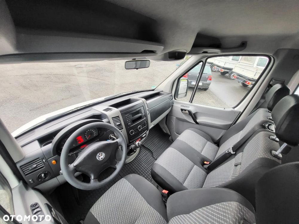 Volkswagen Crafter doka klima skrzynia 2.80 super stan - 11