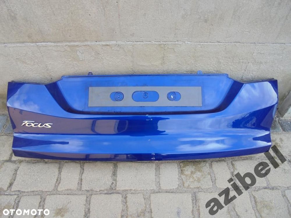 ford focus iii, mk3 kombi - blenda tylnej klapy - 1