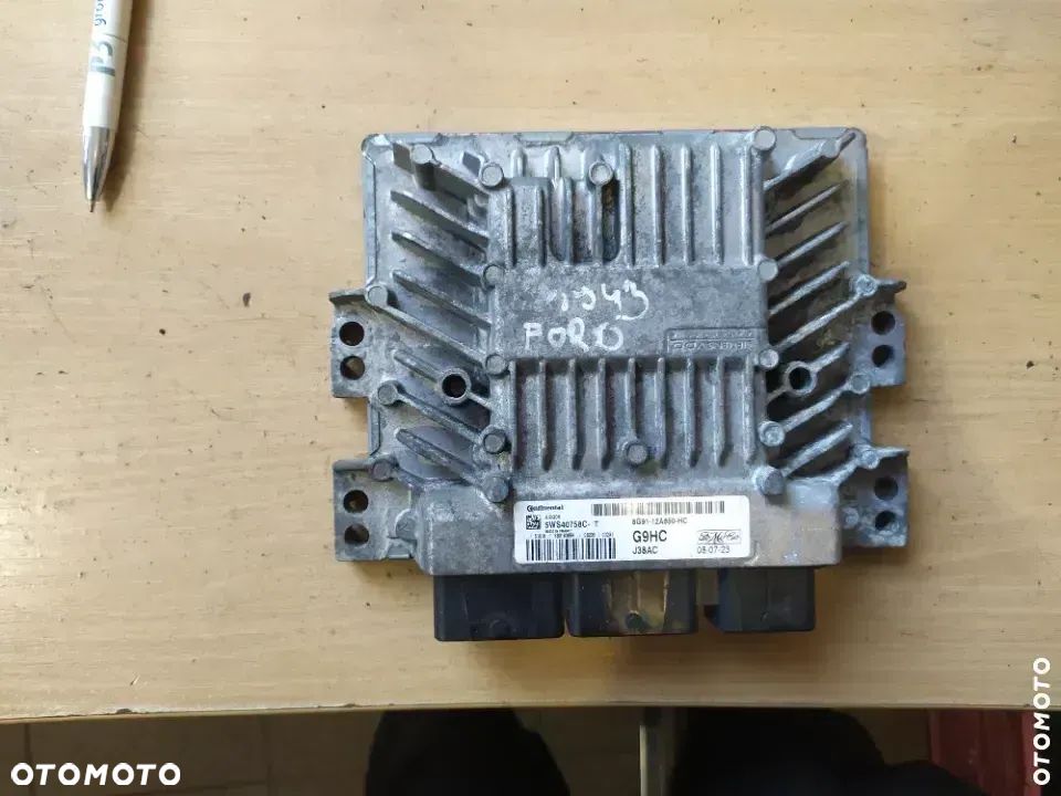 Sterownik komputer silnika Ford S MAX 5WS40758C - 1