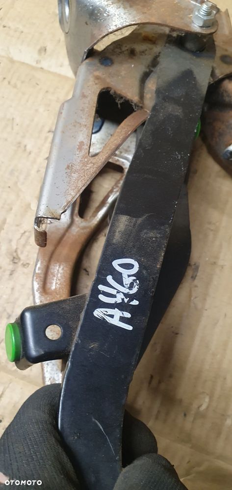 Pedały pedał sprzęgła hamulca Toyota Aygo I 47110-0H020 - 8