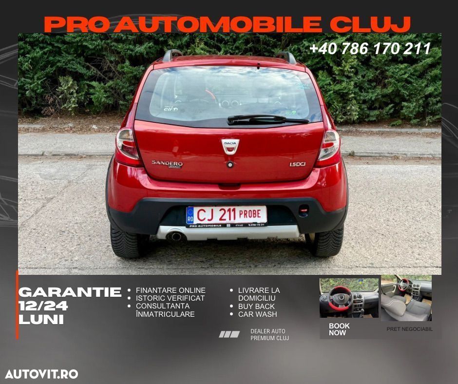 Dacia Sandero Stepway dCi 90 Prestige - 11