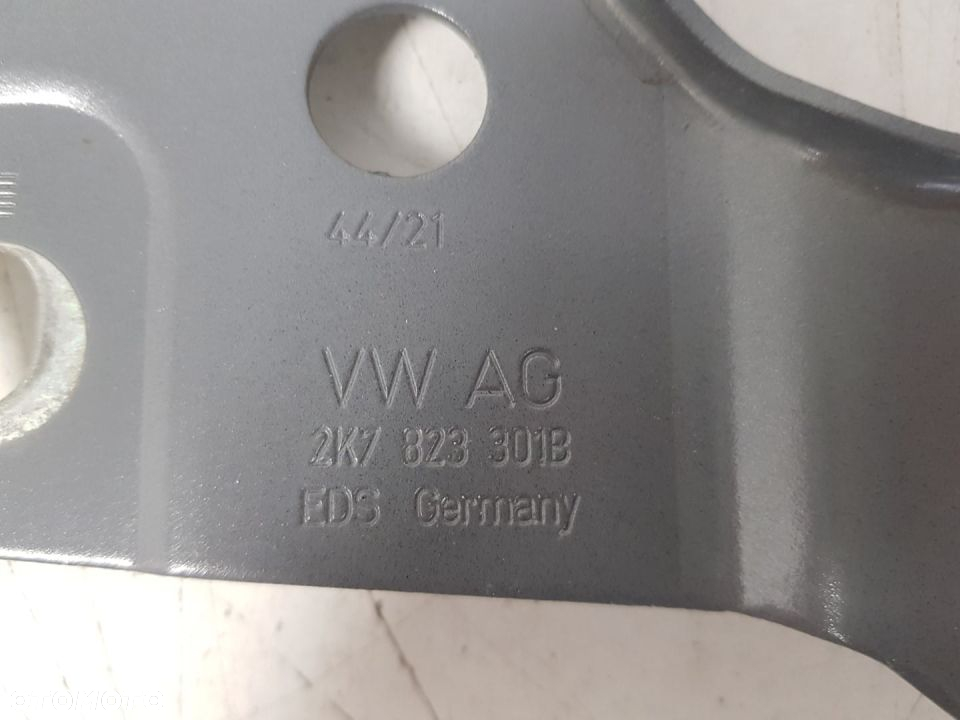 VW CADDY V 2021-  ZAWIASY MASKI LEWY PRAWY 2K7823301B 2K7823302B - 4