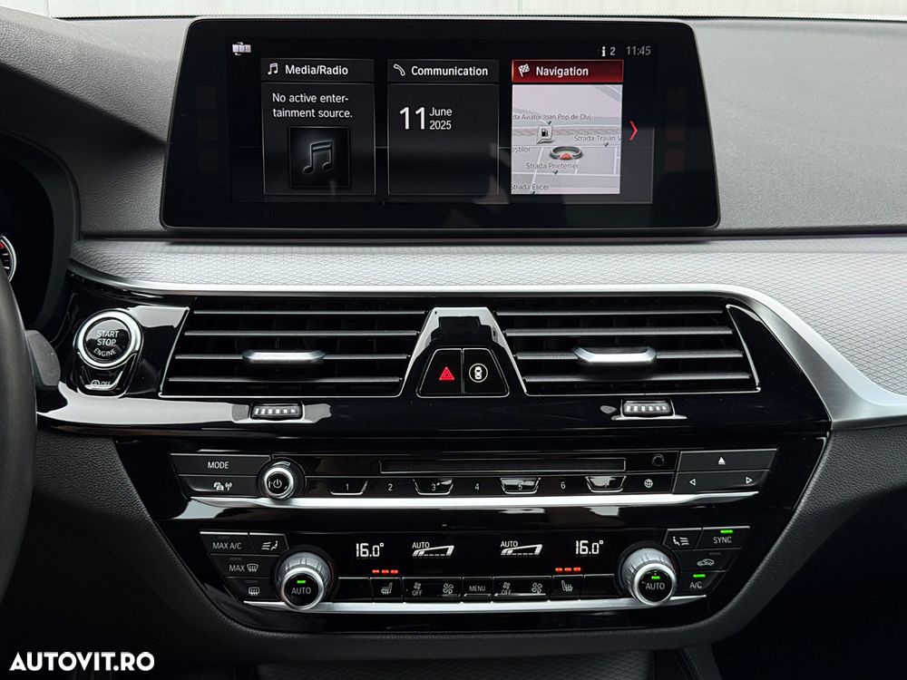 BMW Seria 5 540d xDrive AT - 20