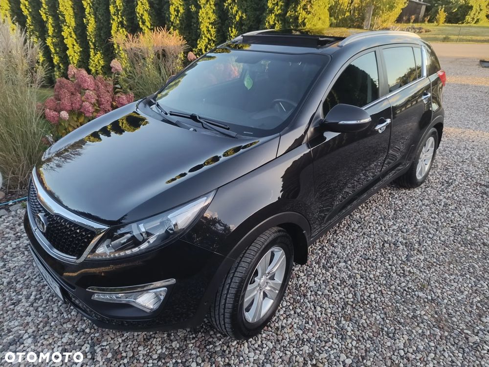 Kia Sportage 1.7 CRDI 2WD Edition 7 - 18