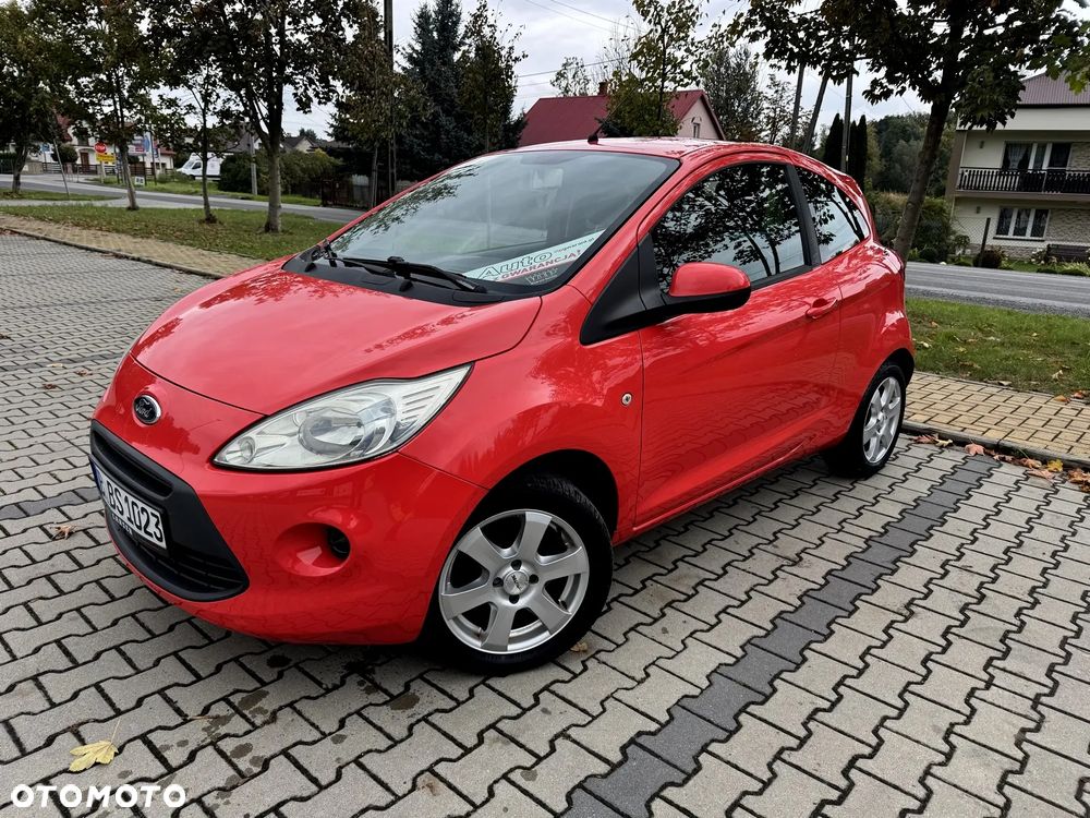 Ford KA 1.2 Start-Stopp-System Champions Edition - 2