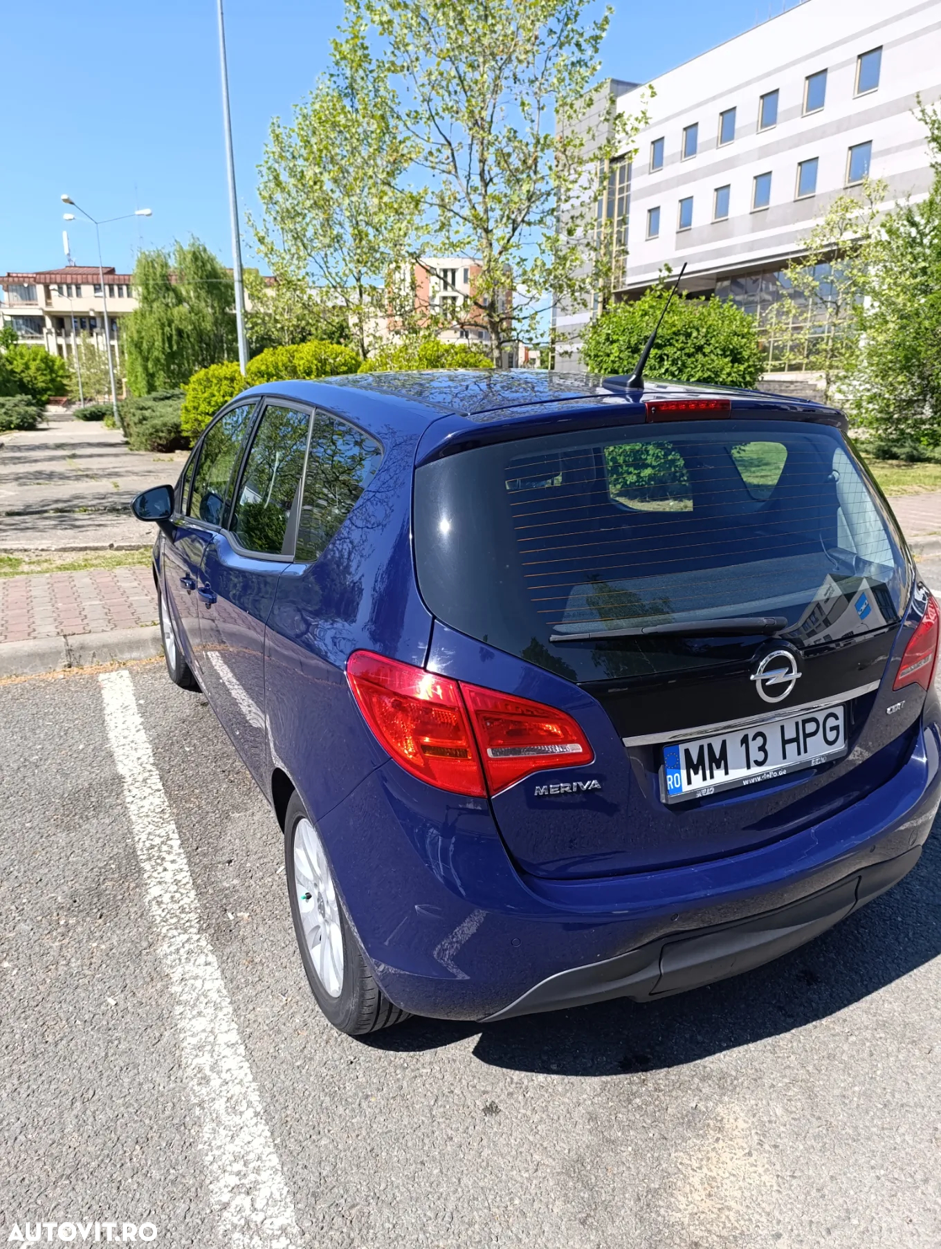 Opel Meriva 1.7 CDTI ECOTEC Cosmo Aut. - 12