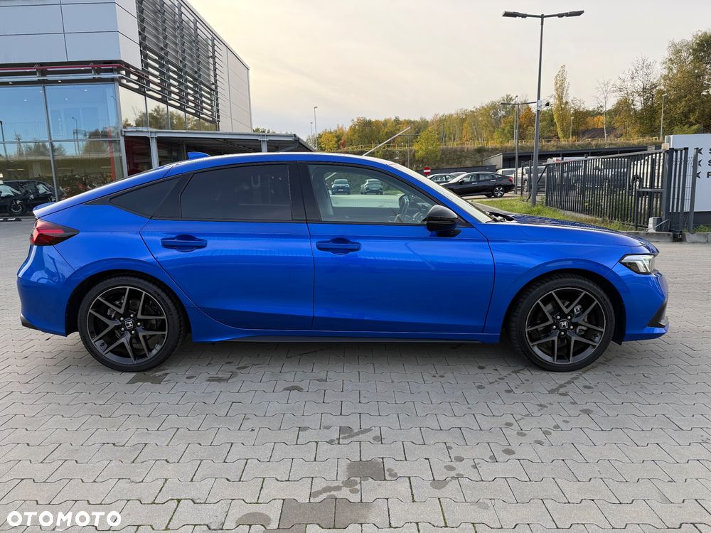 Honda Civic 2.0 i-MMD Advance BSI CVT - 4