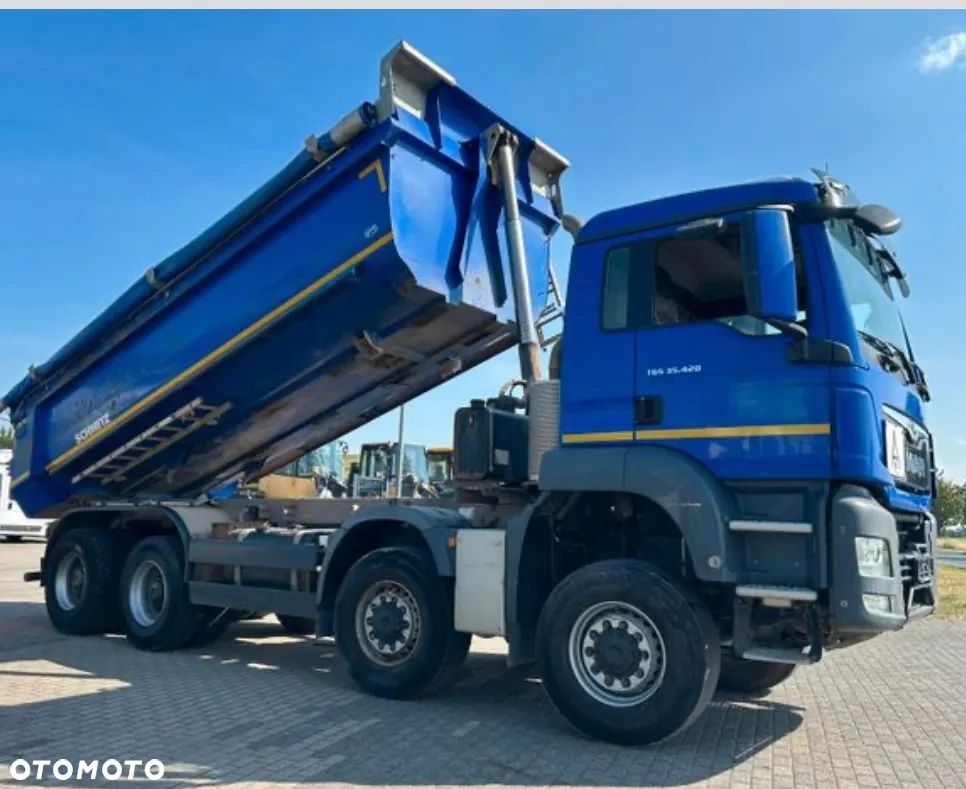 MAN TGS 35.420 WYWROTKA MULDA 8X6 - 1