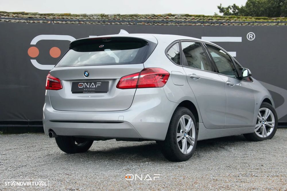 BMW 216 Active Tourer d Line Sport - 9