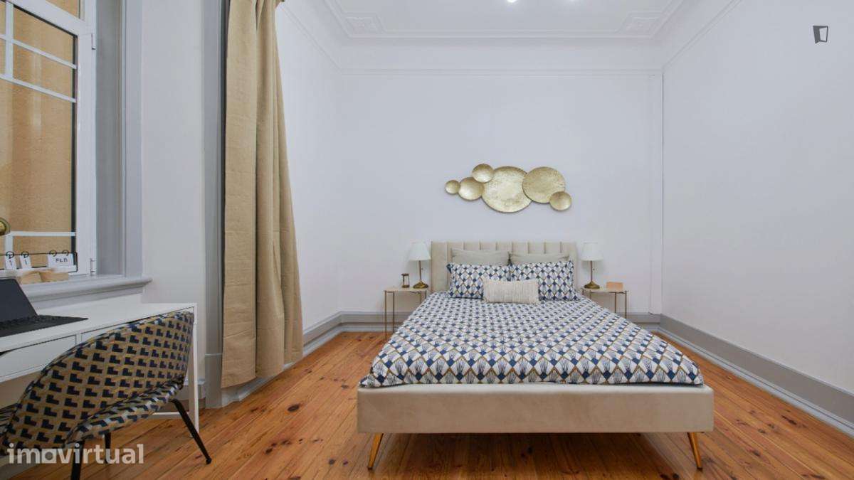 Quarto - localizado em Saldanha Lisbon - Grande imagem: 4/36