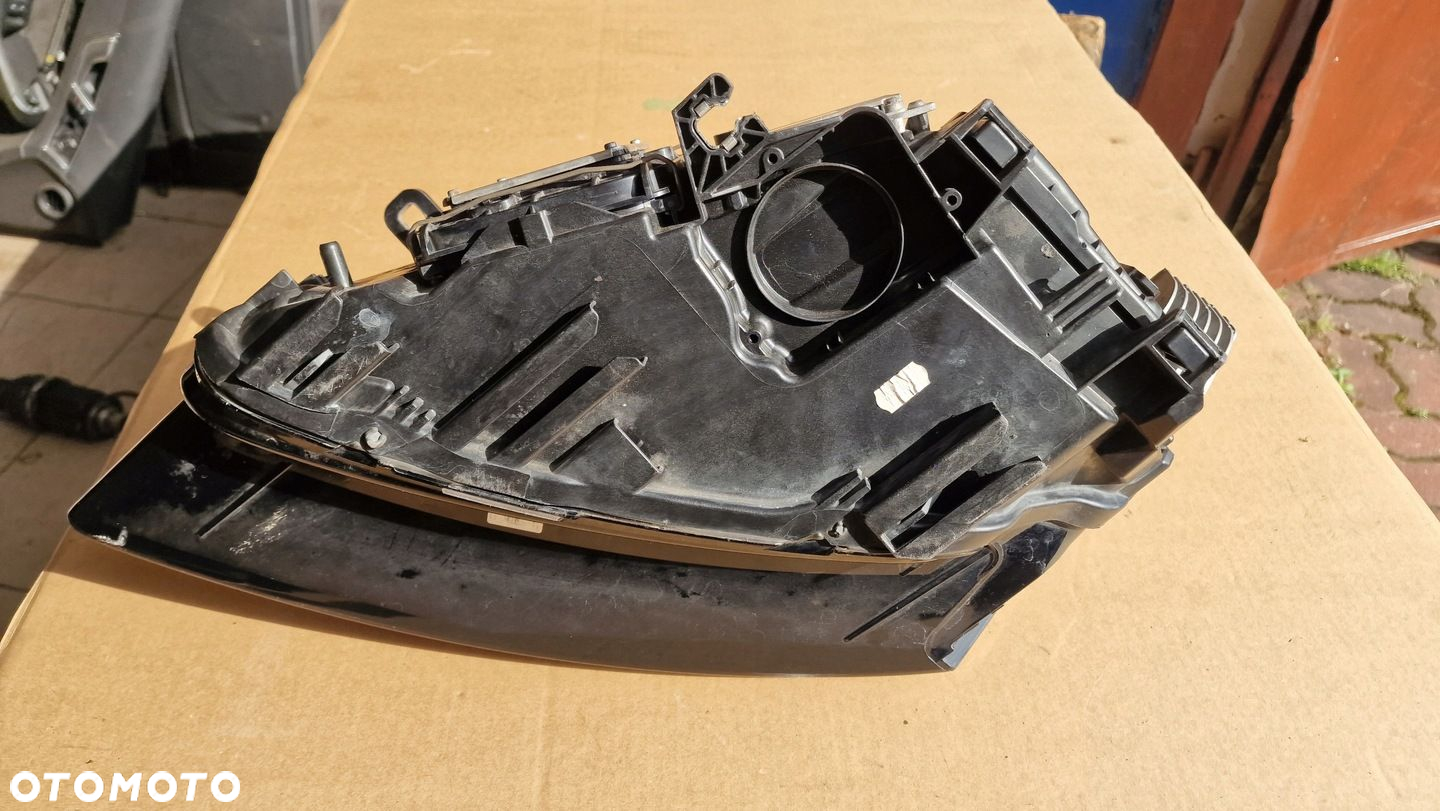 Lampa prawa przód przednia Audi Q5 SQ5 8R LIFT 8r0941006c xenon europa - 9
