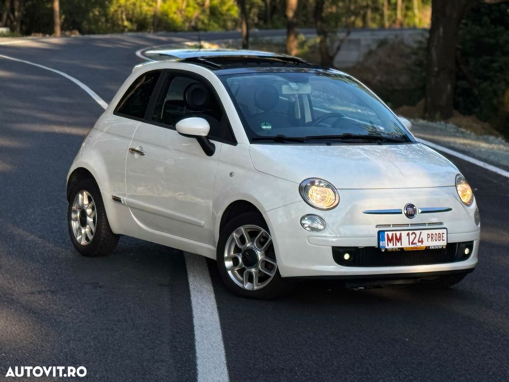 Fiat 500 1.4 16V Dualogic S - 12