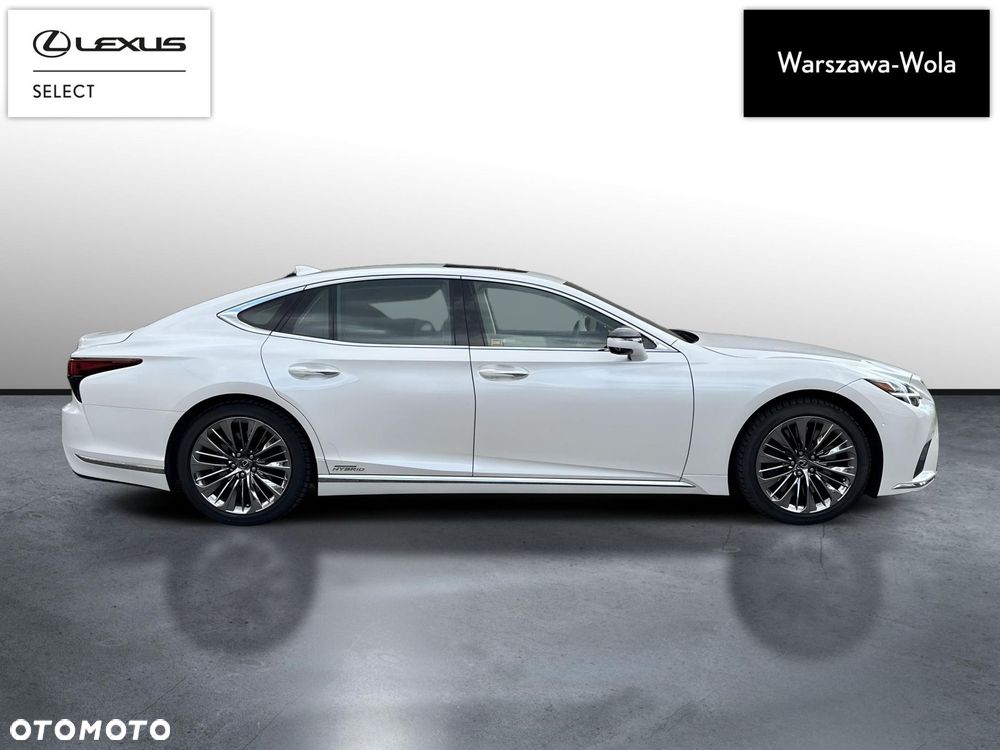 Lexus LS - 8