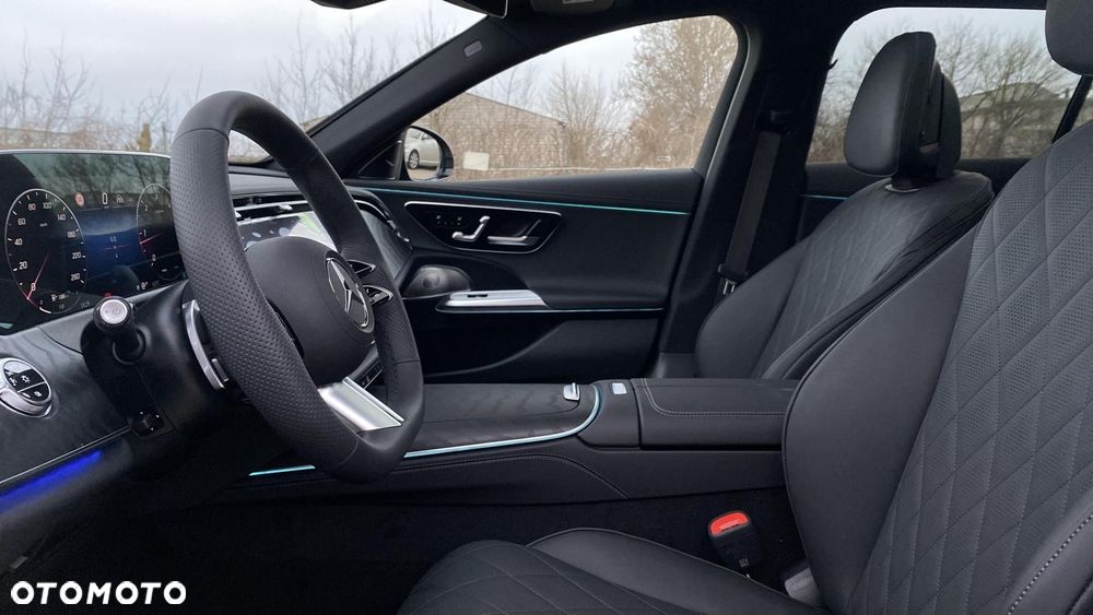 Mercedes-Benz Klasa E - 10