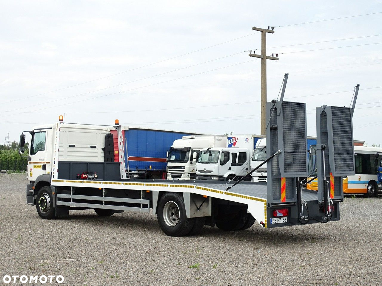 MAN TGM 18.290 Laweta Pomoc Drogowa Specjalny Sprowadzony - 23