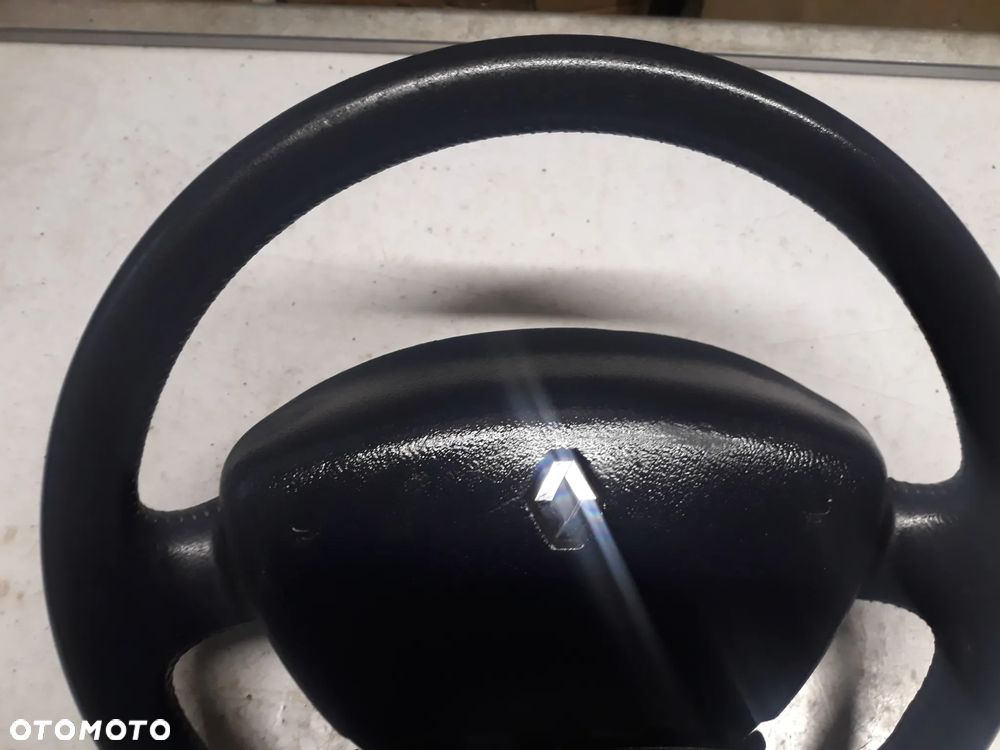KIEROWNICA RENAULT ESPACE IV 8200198976  8200014856 + PODUSZKA AIRBAG  8200198982A - 2