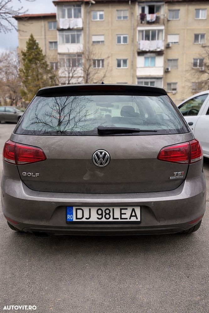 Volkswagen Golf 1.4 TSI Trendline DSG - 2